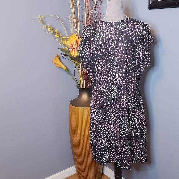 Original Nicole Miller Womens Knot Dress Size XL NWT - Picture 9 of 16